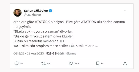 Foto - Disney'e karşı üç maymunu oynayan ünlüler Süper Kupa krizini fırsata çevirdi! Yeniden Atatürkçü oldular