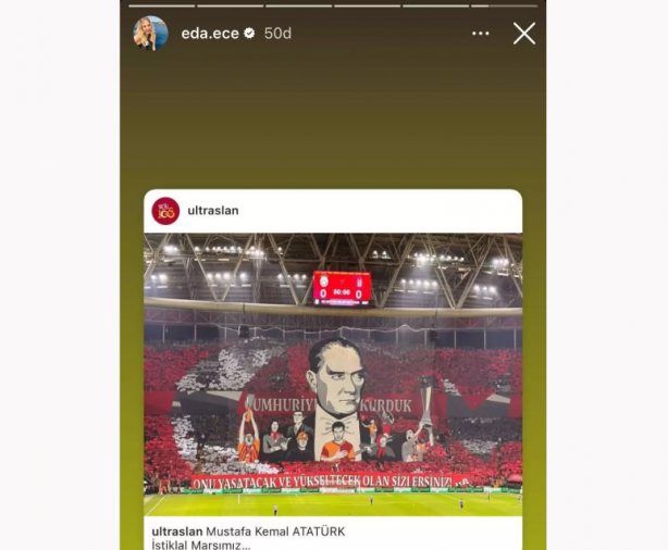 Foto - Disney'e karşı üç maymunu oynayan ünlüler Süper Kupa krizini fırsata çevirdi! Yeniden Atatürkçü oldular