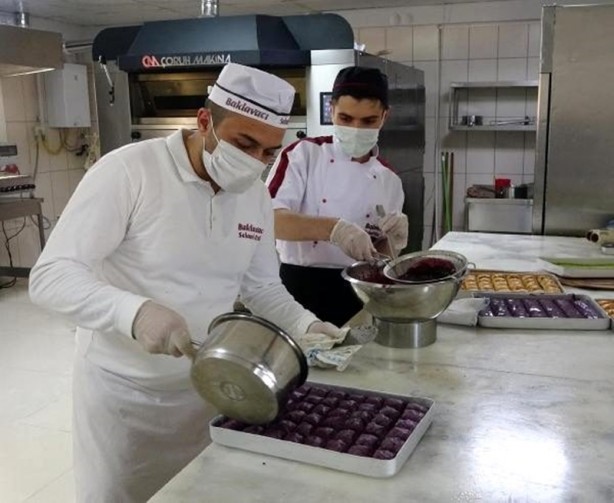 Foto - Diyabet hastalarına müjde! Mor baklava üretildi