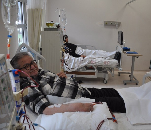 Diyaliz tedavisi için kilometrelerce yol gidiyorlardı, bu merkez ilaç oldu