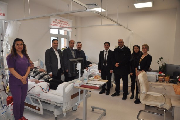 Foto - Diyaliz tedavisi için kilometrelerce yol gidiyorlardı, bu merkez ilaç oldu