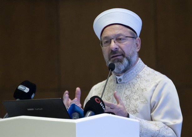 Foto - Diyanet İşleri Başkanı Ali Erbaş: Bu vazife bizim omuzlarımızda