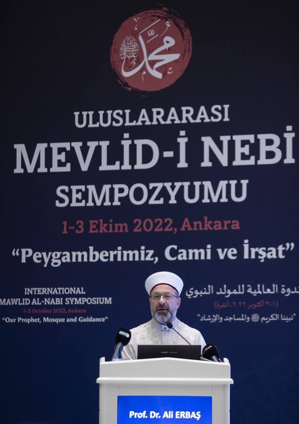 Foto - Diyanet İşleri Başkanı Ali Erbaş: Bu vazife bizim omuzlarımızda