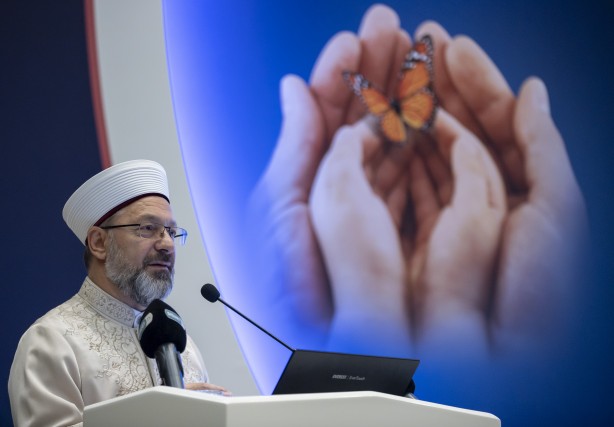 Foto - Diyanet İşleri Başkanı Ali Erbaş: Bu vazife bizim omuzlarımızda
