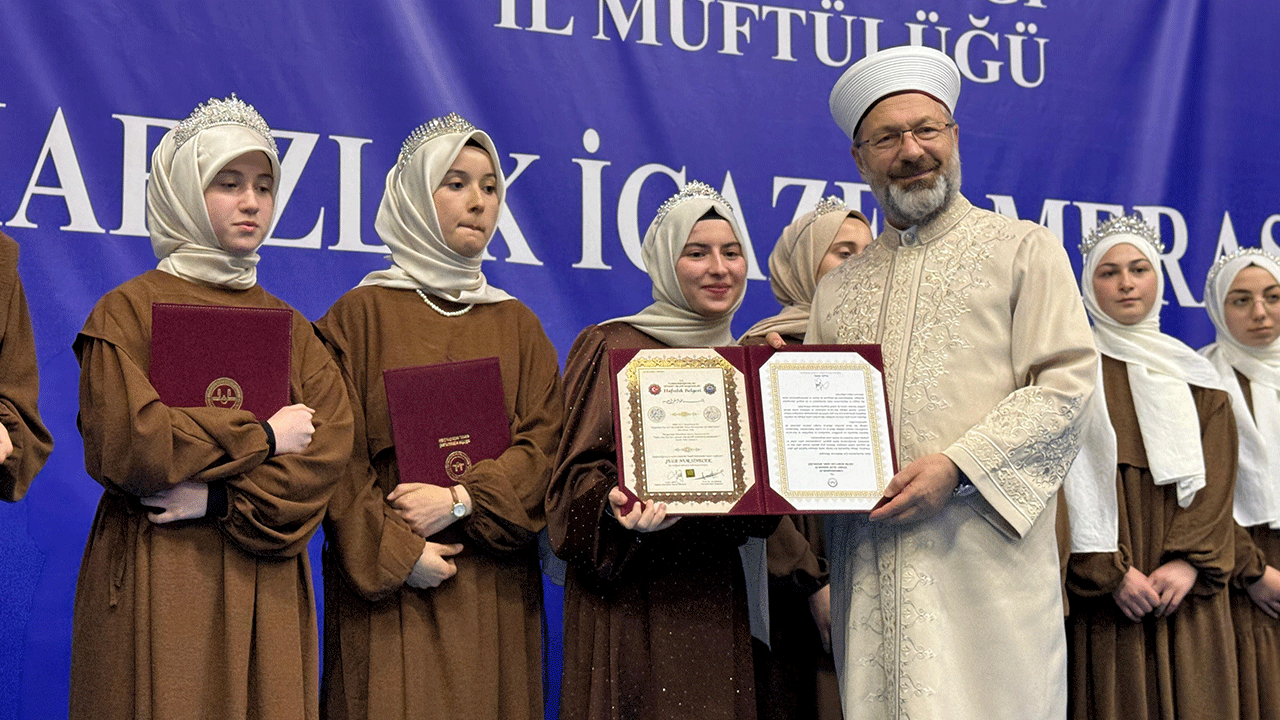 Foto - Diyanet İşleri Başkanı Ali Erbaş, büyük mucizeyi açıkladı