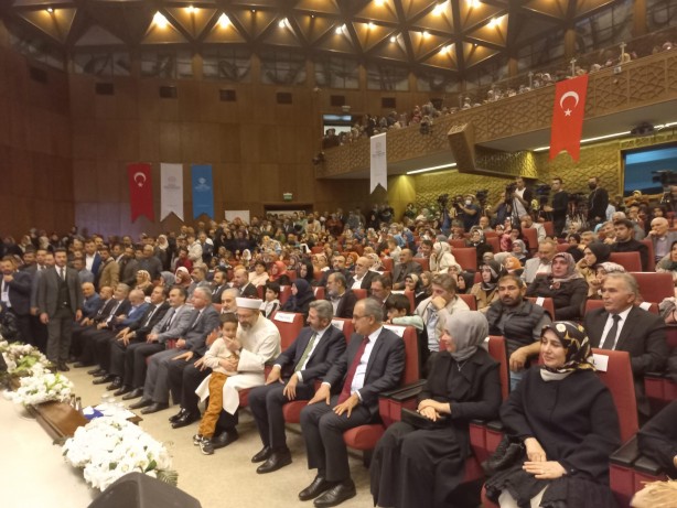 Foto - Diyanet İşleri Başkanı Ali Erbaş hafızlara görevlerini hatırlattı