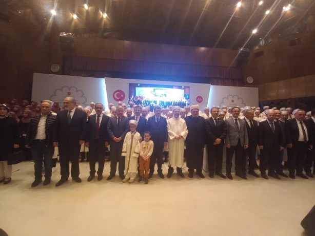 Foto - Diyanet İşleri Başkanı Ali Erbaş hafızlara görevlerini hatırlattı