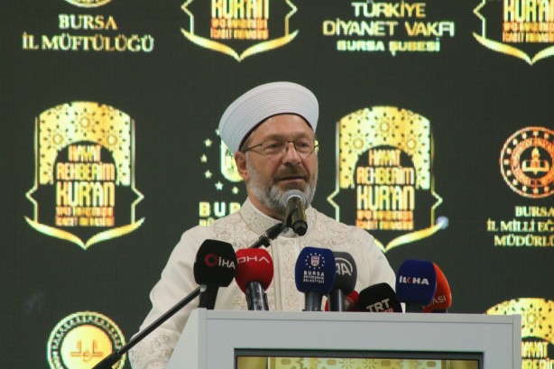 Diyanet İşleri Başkanı Ali Erbaş katıldı! CHP'nin görmek istemediği müthiş görüntüler