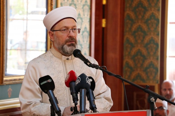 Foto - Diyanet İşleri Başkanı Ali Erbaş, Manisa'da hafızlık icazet törenine katıldı