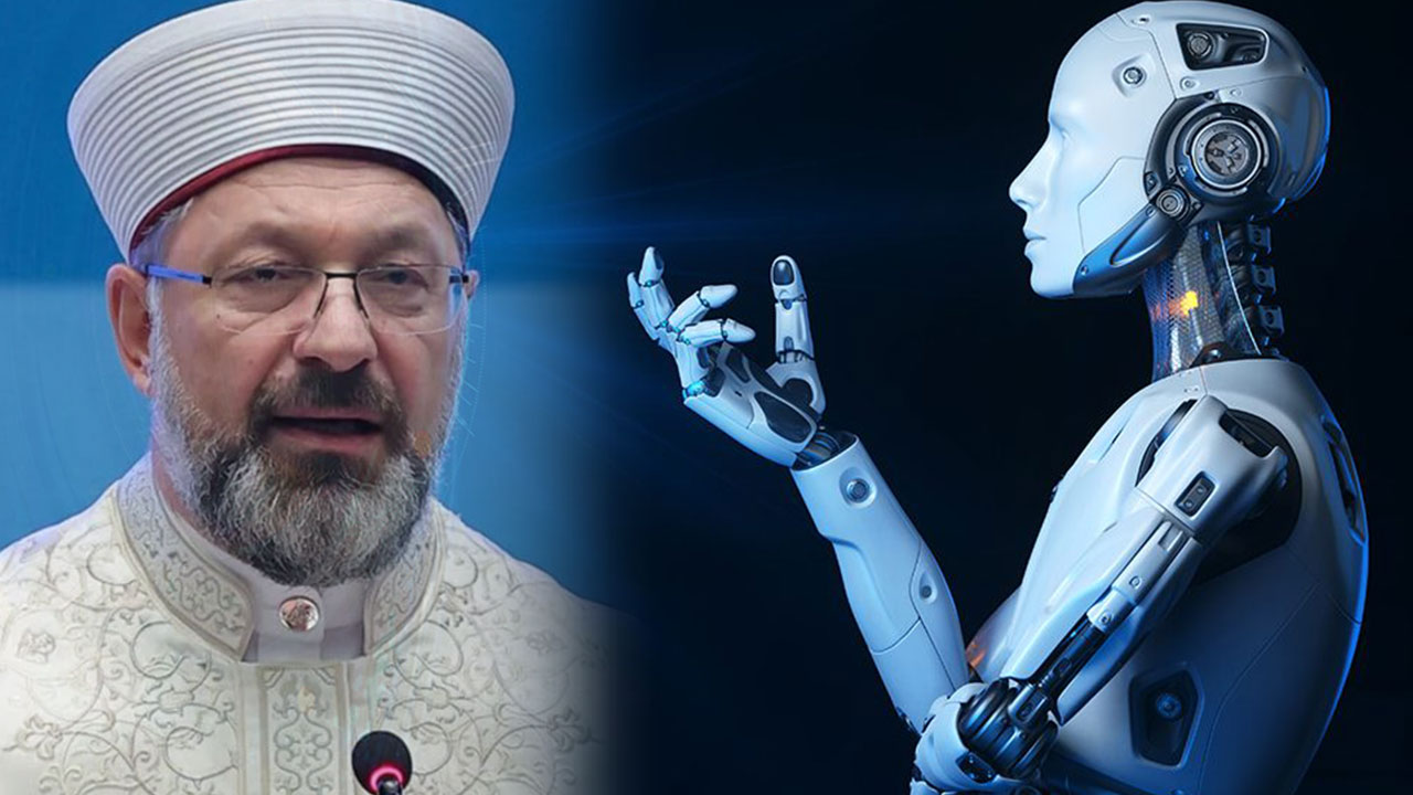 Diyanet İşleri Başkanı Ali Erbaş yapay zekaya ayet sordu! Aldığı cevapla şoku yaşadı