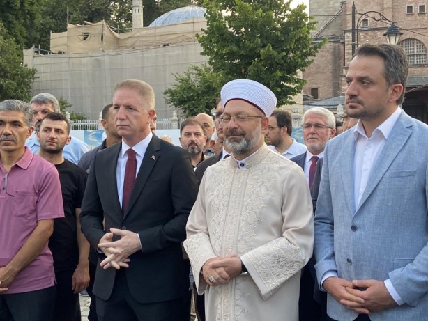 Diyanet İşleri Başkanı Ali Erbaş'tan Ayasofya açıklaması