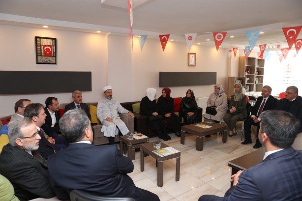 Foto - Diyanet İşleri Başkanı Ali Erbaş’tan gençlik mesajı