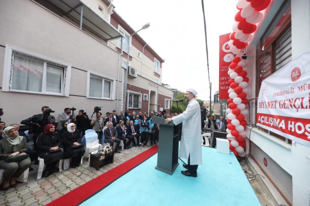 Foto - Diyanet İşleri Başkanı Ali Erbaş’tan gençlik mesajı
