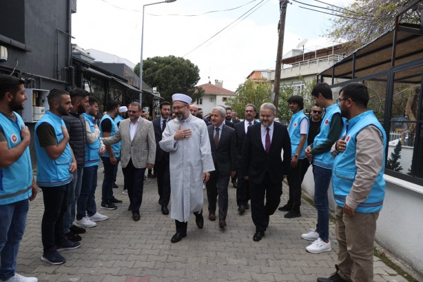 Foto - Diyanet İşleri Başkanı Ali Erbaş’tan gençlik mesajı
