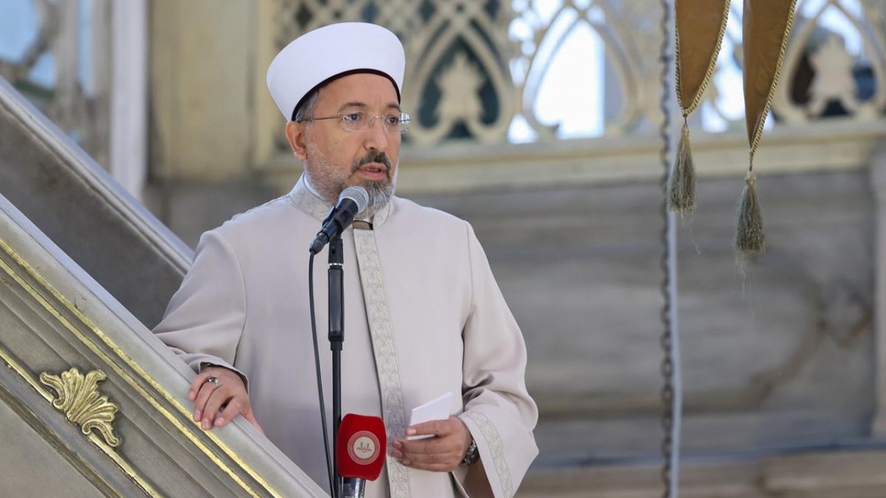 Diyanet İşleri Başkanı Arpaguş'tan Kadir Gecesi mesajı: Bu gece yapılacak en büyük amel…