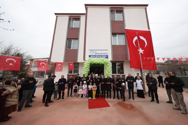 Foto - Diyanet İşleri Başkanı Erbaş, 12 eserin toplu açılış töreninde konuştu