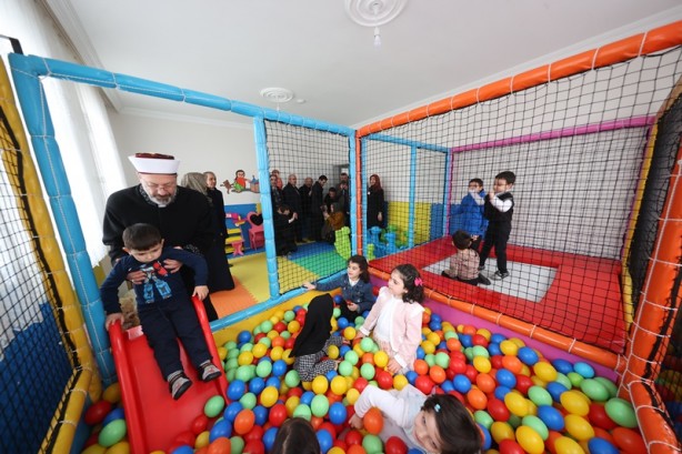 Foto - Diyanet İşleri Başkanı Erbaş, 12 eserin toplu açılış töreninde konuştu