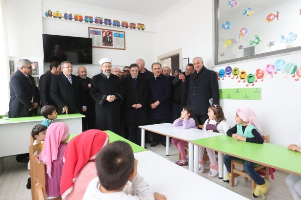 Foto - Diyanet İşleri Başkanı Erbaş, 12 eserin toplu açılış töreninde konuştu