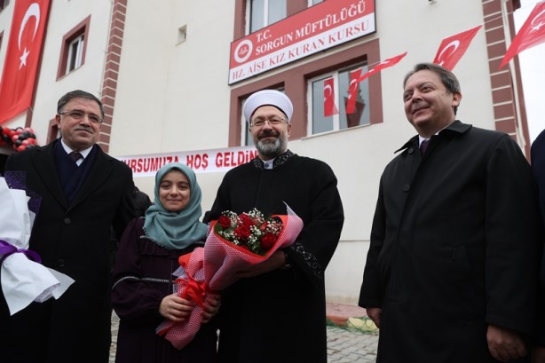 Foto - Diyanet İşleri Başkanı Erbaş, 12 eserin toplu açılış töreninde konuştu