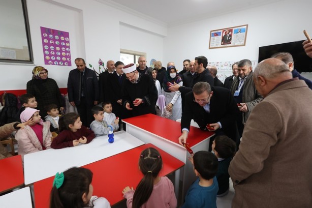 Foto - Diyanet İşleri Başkanı Erbaş, 12 eserin toplu açılış töreninde konuştu
