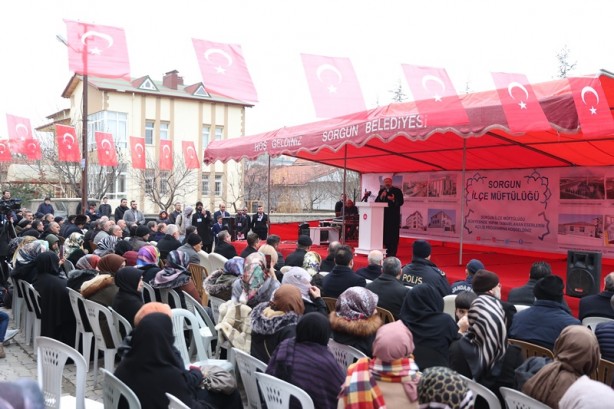 Foto - Diyanet İşleri Başkanı Erbaş, 12 eserin toplu açılış töreninde konuştu