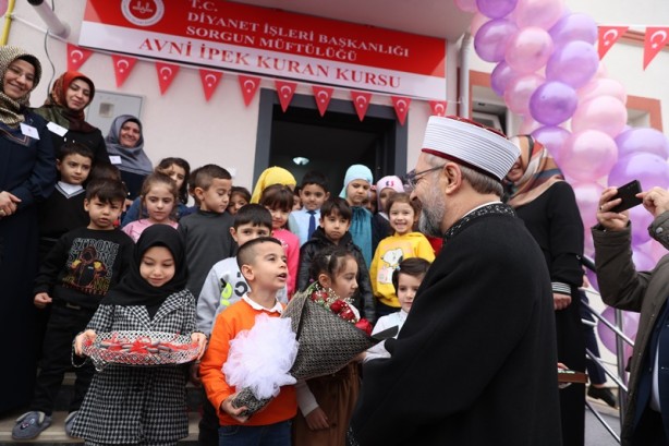 Foto - Diyanet İşleri Başkanı Erbaş, 12 eserin toplu açılış töreninde konuştu