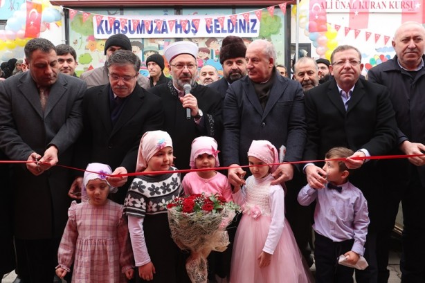 Foto - Diyanet İşleri Başkanı Erbaş, 12 eserin toplu açılış töreninde konuştu