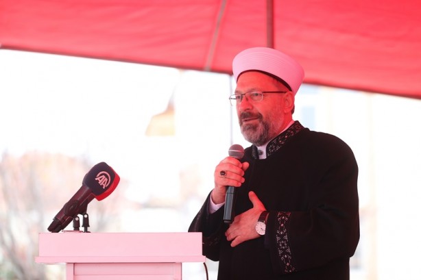 Foto - Diyanet İşleri Başkanı Erbaş, 12 eserin toplu açılış töreninde konuştu