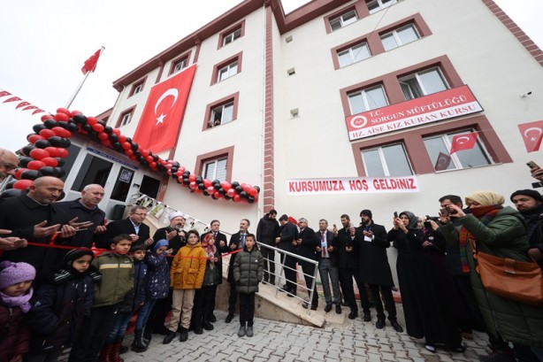 Foto - Diyanet İşleri Başkanı Erbaş, 12 eserin toplu açılış töreninde konuştu