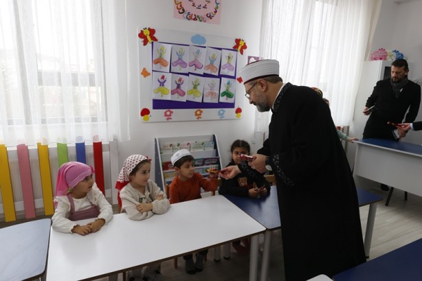 Foto - Diyanet İşleri Başkanı Erbaş, 12 eserin toplu açılış töreninde konuştu
