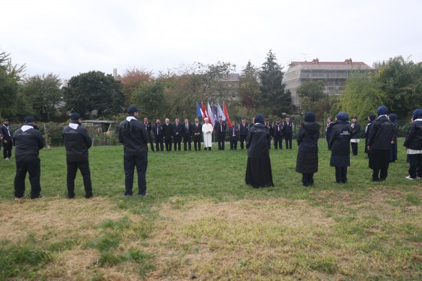 Foto - Diyanet İşleri Başkanı Erbaş, Fransa’da izcilik kampının açılışını yaptı