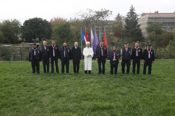Foto - Diyanet İşleri Başkanı Erbaş, Fransa’da izcilik kampının açılışını yaptı
