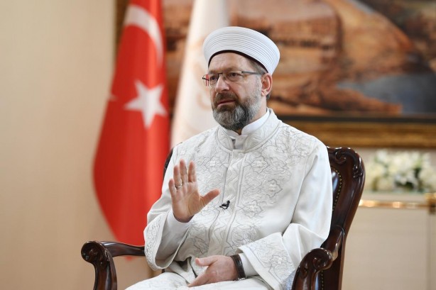 Foto - Diyanet İşleri Başkanı Erbaş: "İsrail şu anda sıkışmış durumda, tüm dünya artık Gazzelilerin yanında"