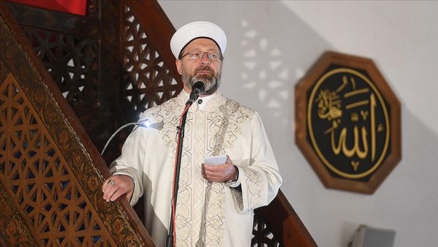 Foto - Diyanet İşleri Başkanı Erbaş: "İsrail şu anda sıkışmış durumda, tüm dünya artık Gazzelilerin yanında"