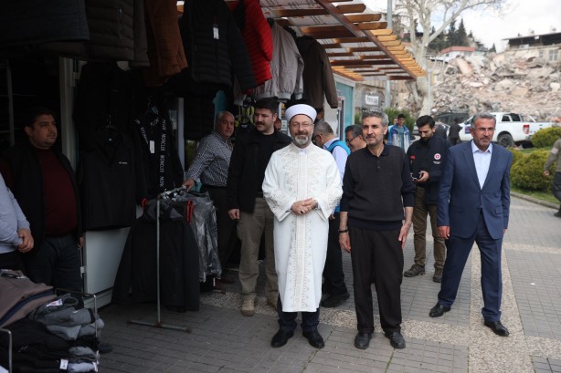 Foto - Diyanet İşleri Başkanı Erbaş, Kahramanmaraş’ta ziyaretlerde bulundu