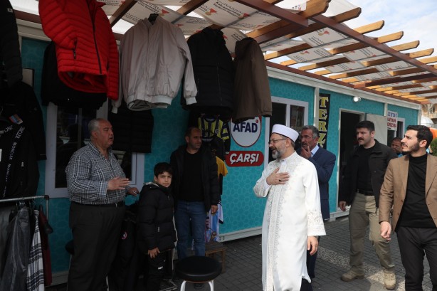 Foto - Diyanet İşleri Başkanı Erbaş, Kahramanmaraş’ta ziyaretlerde bulundu