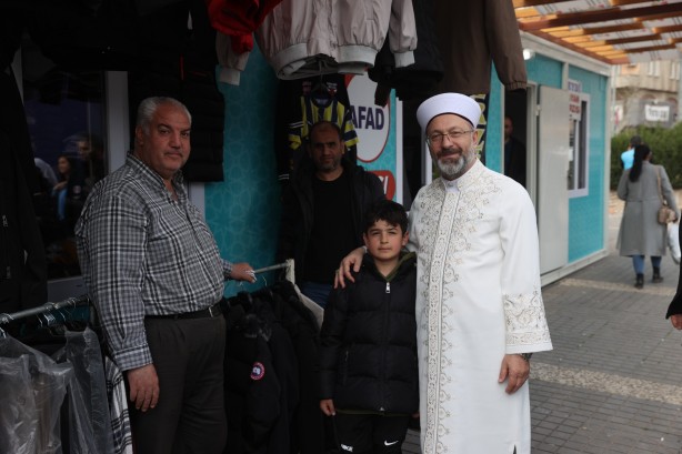 Diyanet İşleri Başkanı Erbaş, Kahramanmaraş’ta ziyaretlerde bulundu