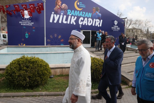 Foto - Diyanet İşleri Başkanı Erbaş, Kahramanmaraş’ta ziyaretlerde bulundu