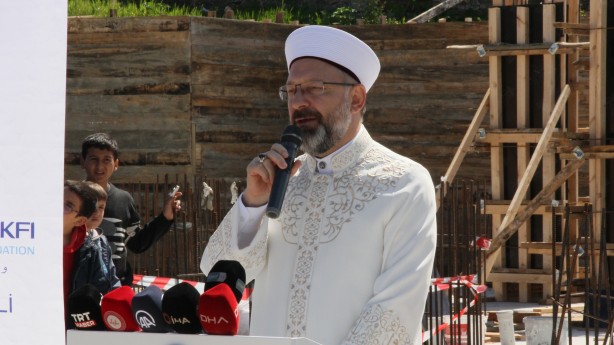 Foto - Diyanet İşleri Başkanı Erbaş: Kalpleri Kur'an-ı Kerim'in nuruyla nurlanacak
