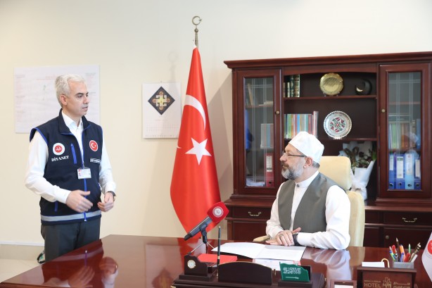 Foto - Diyanet İşleri Başkanı Erbaş Mekke'de!