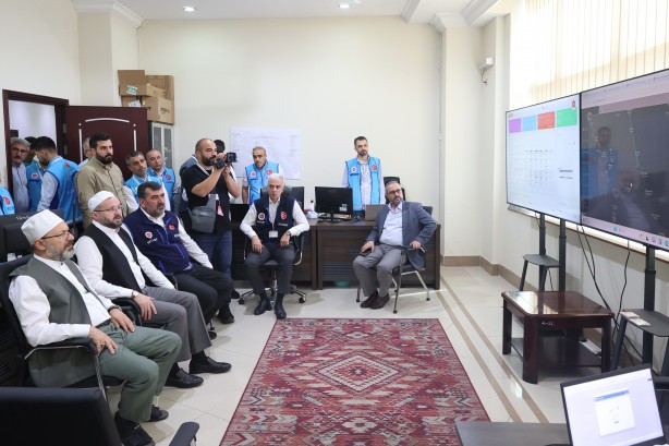 Foto - Diyanet İşleri Başkanı Erbaş Mekke'de!