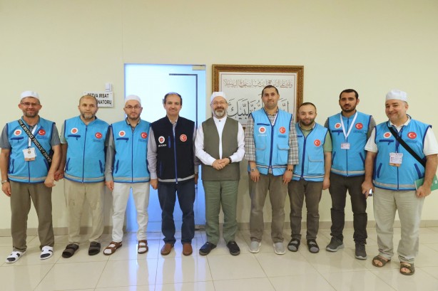 Foto - Diyanet İşleri Başkanı Erbaş Mekke'de!