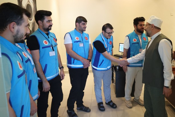 Foto - Diyanet İşleri Başkanı Erbaş Mekke'de!