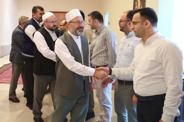 Foto - Diyanet İşleri Başkanı Erbaş Mekke'de!