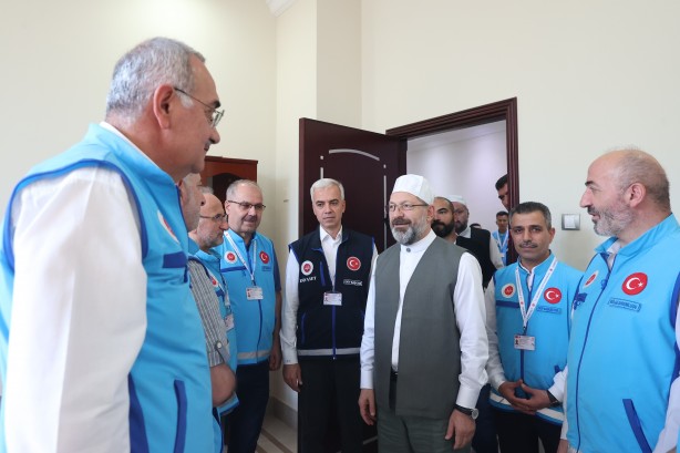 Foto - Diyanet İşleri Başkanı Erbaş Mekke'de!