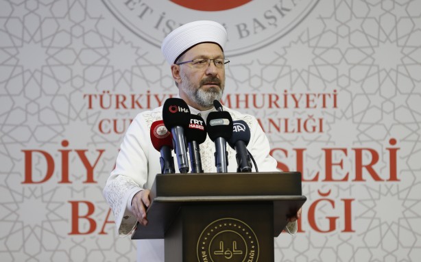 Diyanet İşleri Başkanı Erbaş: Önce sağlam bina sonra tevekkül!