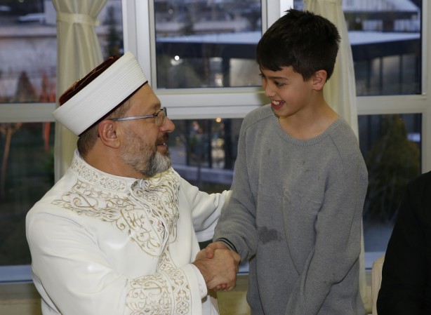 Foto - Diyanet İşleri Başkanı Erbaş: Önce sağlam bina sonra tevekkül!