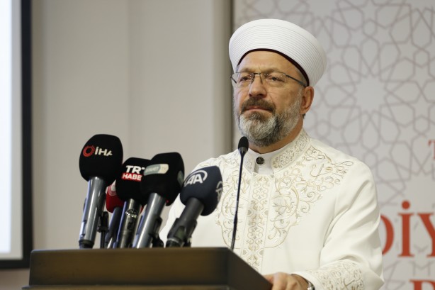 Foto - Diyanet İşleri Başkanı Erbaş: Önce sağlam bina sonra tevekkül!