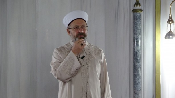 Foto - Diyanet İşleri Başkanı Erbaş: "Şu nimetlere bakar mısınız, şu güzelliklere bakar mısınız…
