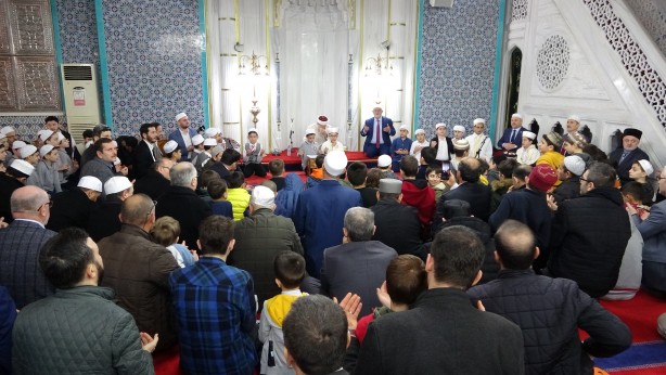 Foto - Diyanet İşleri Başkanı Erbaş: "Şu nimetlere bakar mısınız, şu güzelliklere bakar mısınız…